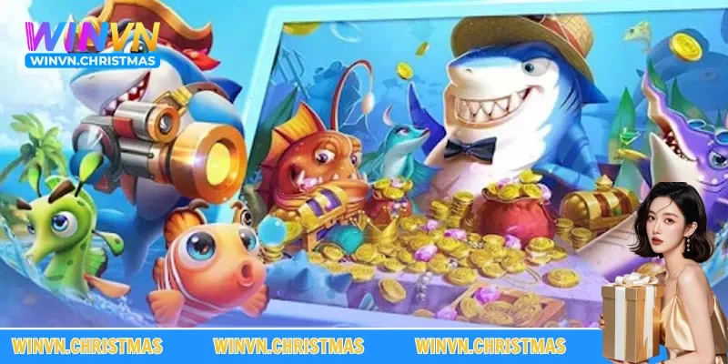 Bắn cá tiên trở thành siêu phẩm giải trí đỉnh cao 2025