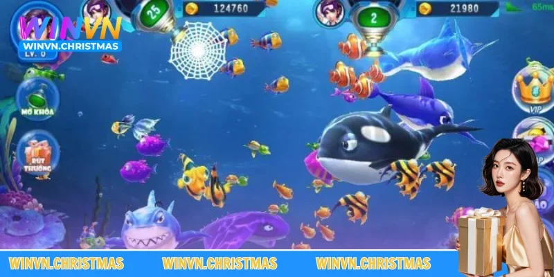 Level bắn cá đổi thưởng chất lượng