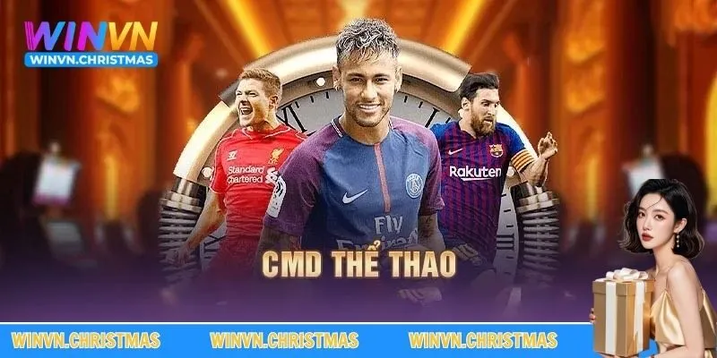 Sảnh cá cược bóng đá được yêu thích tại CMD