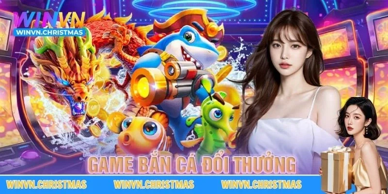 Sảnh game bắn cá đổi thưởng với đồ họa sắc nét