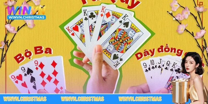 Tiến lên miền Bắc tạo nên những trải nghiệm siêu cuốn hút 