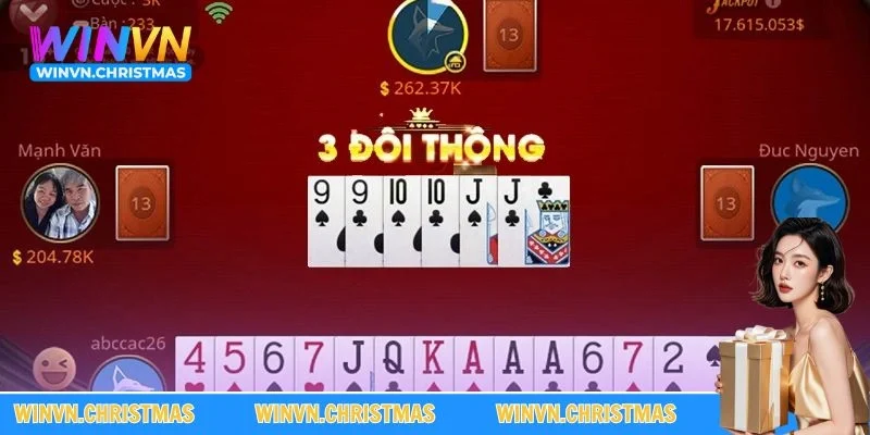 Tiến lên miền Nam hấp dẫn với quy tắc đặc biệt 